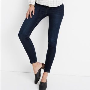 Madewell maternity Jeans